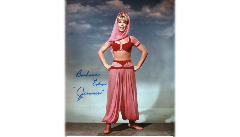 Barbara Eden Signed Photograph