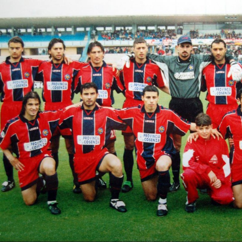 Cosenza Match Shorts, 1990s