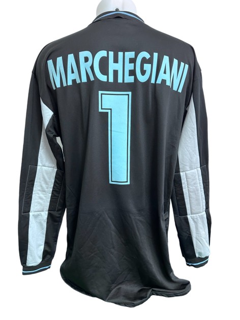 Maglia Marchegiani indossata Lazio vs Milan 1999