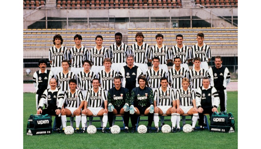 Juventus Training Sweatshirt, 1990/91