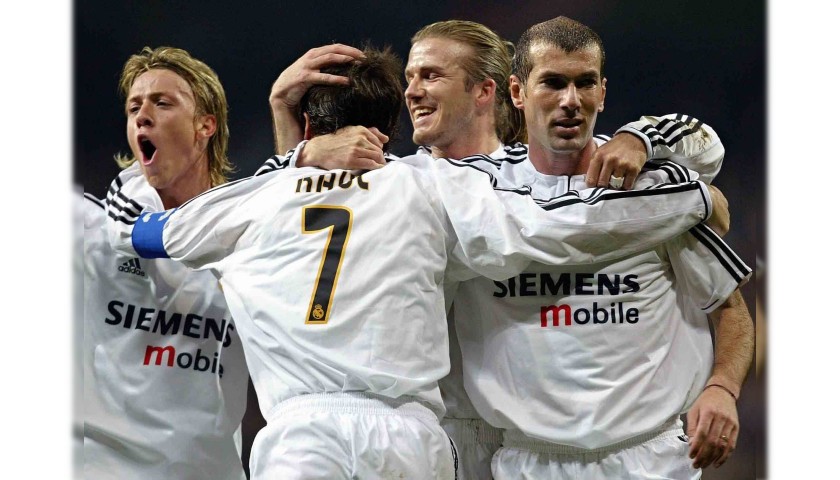 Beckham's Official Real Madrid Signed Shirt, 2003/04 
