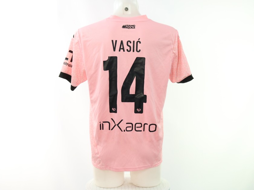 Vasic's Unwashed Shirt, Palermo vs Modena 2025