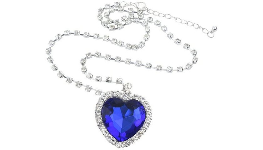 "Titanic" - Heart of the Ocean Necklace
