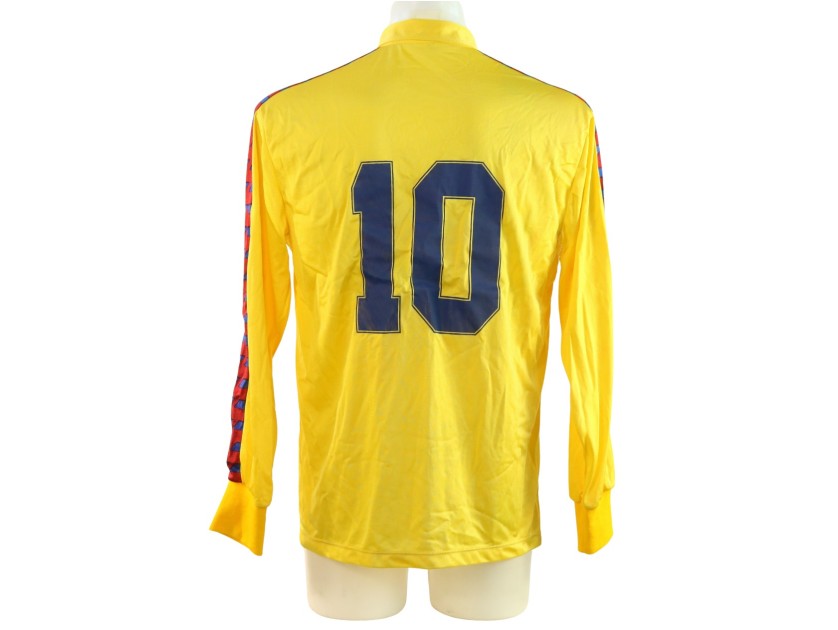 Maradona's Barcelona Match-Issued Shirt, 1983/84