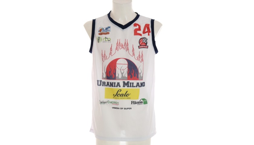 Abega's Official Urania Signed Shirt, 2021 