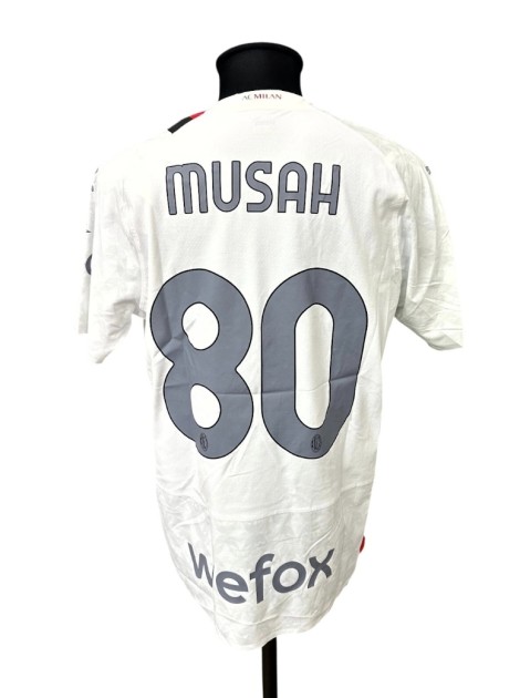 Maglia Gara Musah Milan, 2023/24