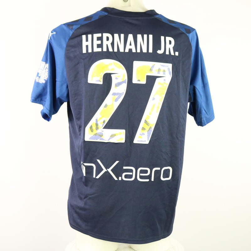 Hernani's Unwashed Shirt, Parma vs Catanzaro 2024 "Always With Blue"