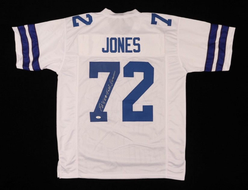 Ed “Too Tall” Jones Signed Jersey - CharityStars