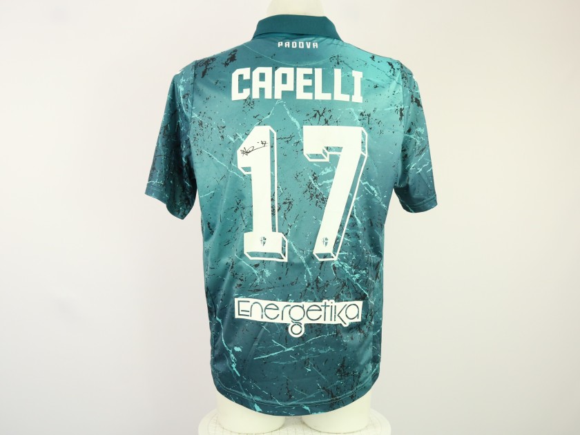 Capelli's unwashed Signed Shirt, Fiorenzuola vs Padova 2024