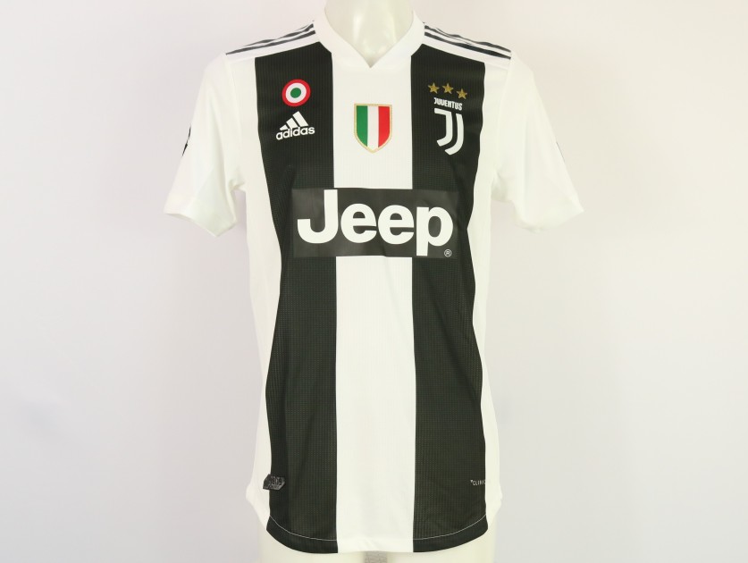 Dybala's Juventus Match Shirt, 2018/19 - CharityStars