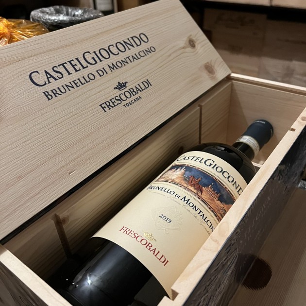 Brunello di Montalcino Castelgiocondo 2019 Marchesi Frescobaldi - 1 Magnum 150cl