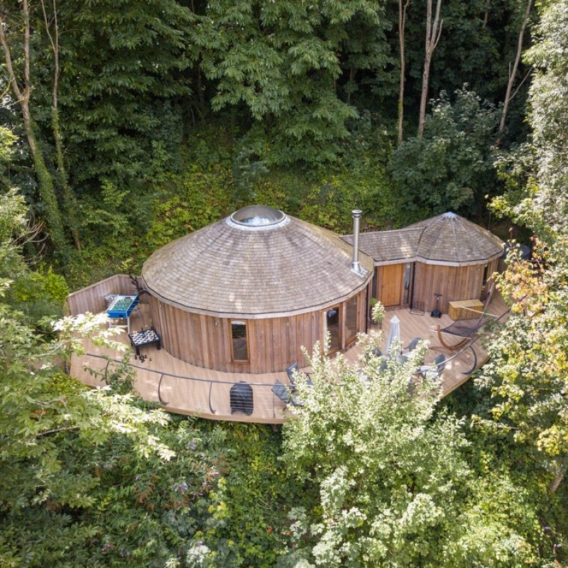 Weekend Away at Luxury Treehouse