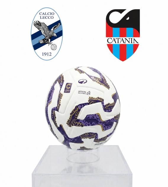 First Goal Serie C Play-Off Signed Match-Ball, Catania vs Lecco 2026