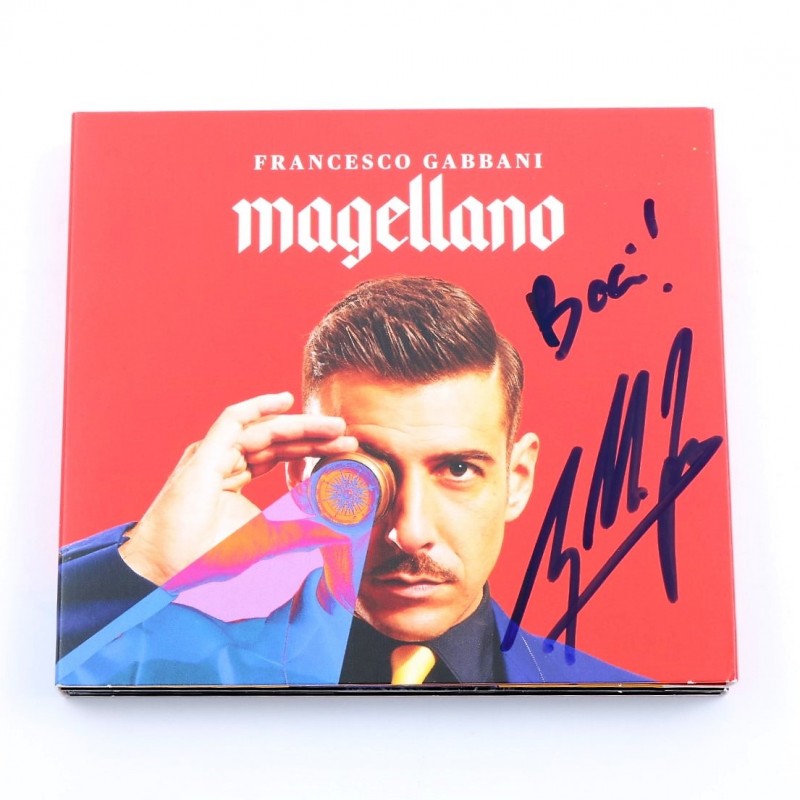 “Magellano Special Edition” Album Signed by Francesco Gabbani 