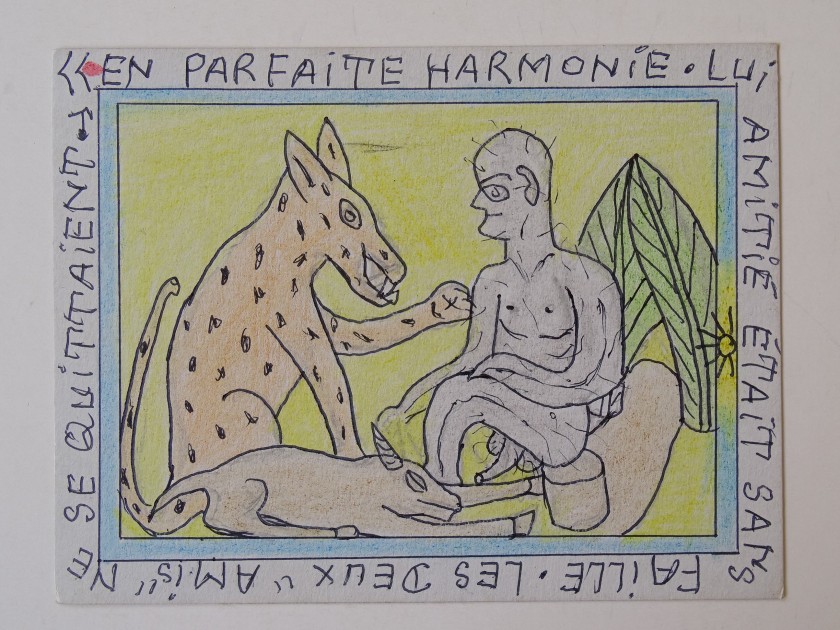 Frederic Bruly Bouabre "En Parfaite Harmonie"