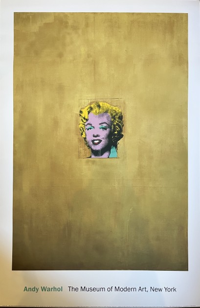 Andy Warhol "Marilyn" MoMA Signed Limited Edition