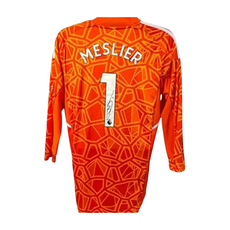 Illan Meslier's Leed United 2022/23 Signed Official Away Shirt