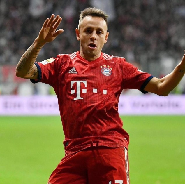Maglia gara Rafinha Bayern Monaco
