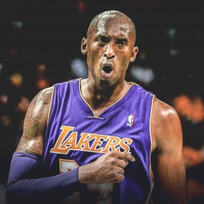Kobe Bryant Signed Tribute Collage Framed Photo