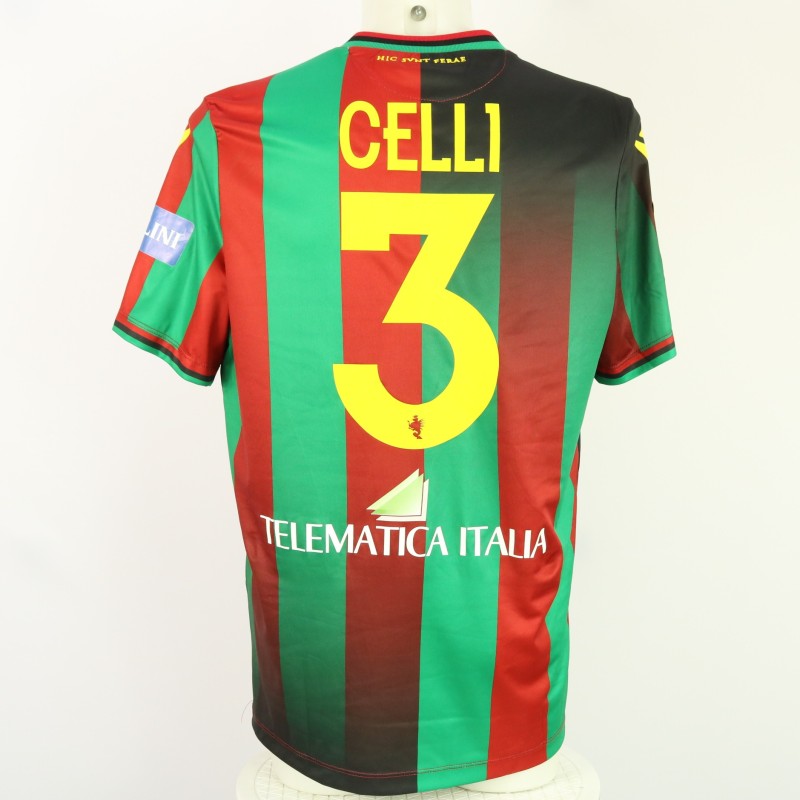 Celli's Match Worn unwashed Shirt, Ternana vs Pisa 2024 