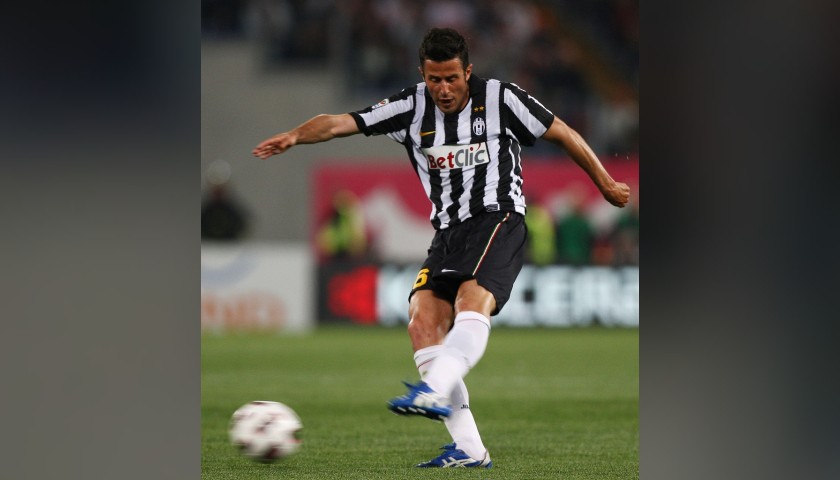 Grosso's Juventus Match-Issue/Worn Shirt, 2010/11