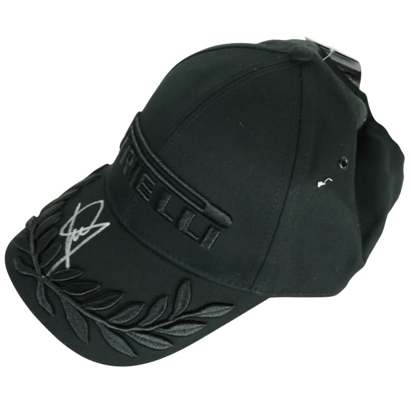 Limited Edition Black Pirelli Cap, 2026 - Signed by Lando Norris