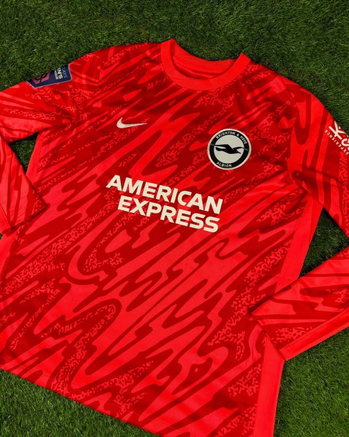 Sophie Baggaley Brighton 2024–25 Signed Player-Worn Goalkeeper Football Shirt