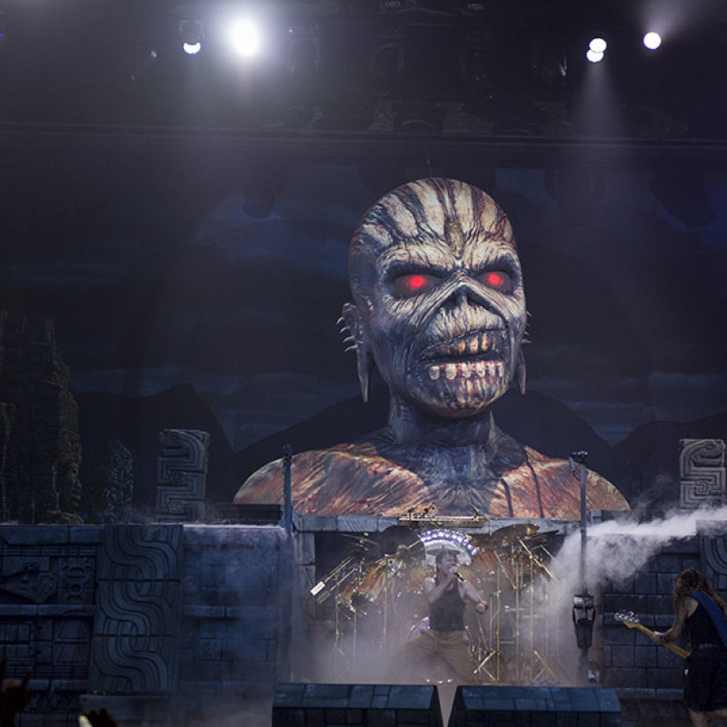 See Iron Maiden Live with Rod Smallwood in Minneapolis