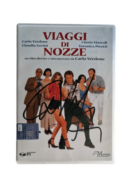 Viaggi Di Nozze - Dvd Autografato da Carlo Verdone