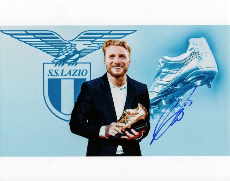 Photograph Signed by Ciro Immobile