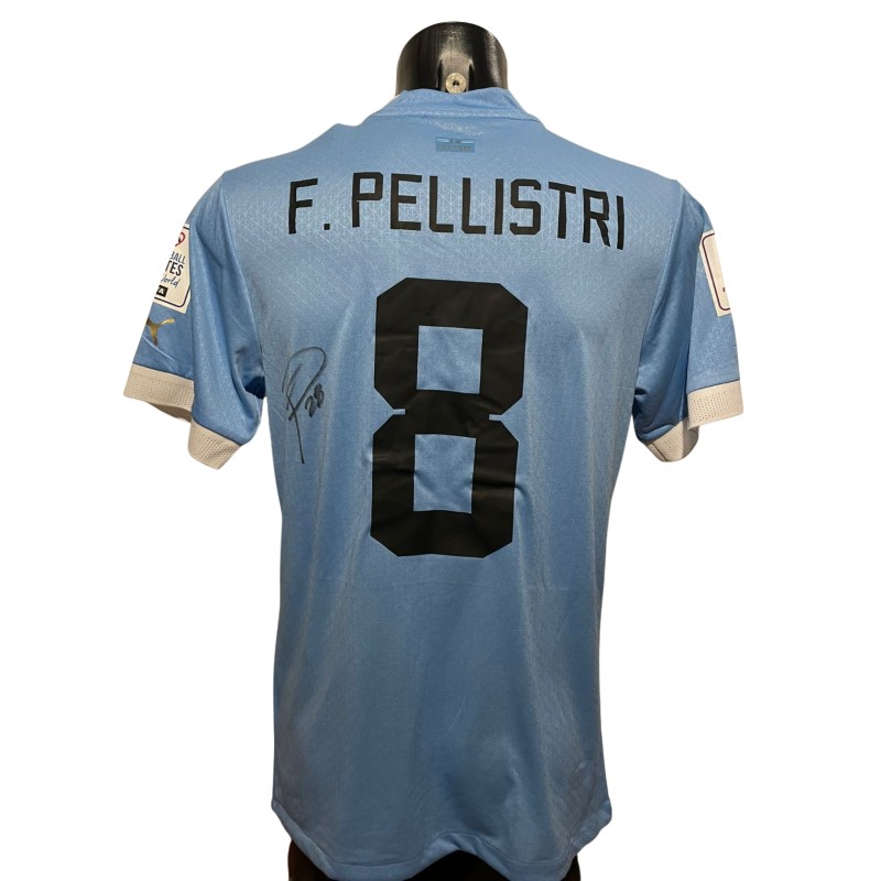 Maglia Replica Pellistri Uruguay, Mondiale 2022 - Autografata