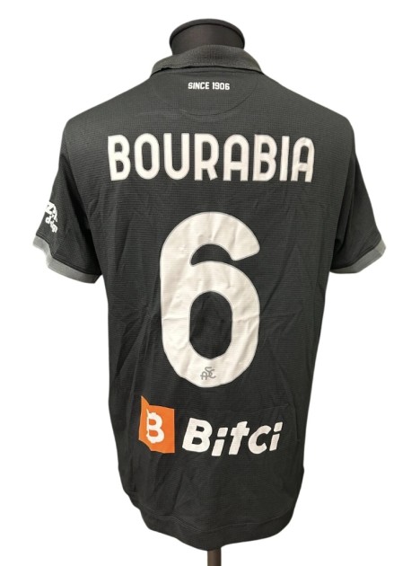 Bourabia's Spezia Match-Worn Shirt, 2021/22