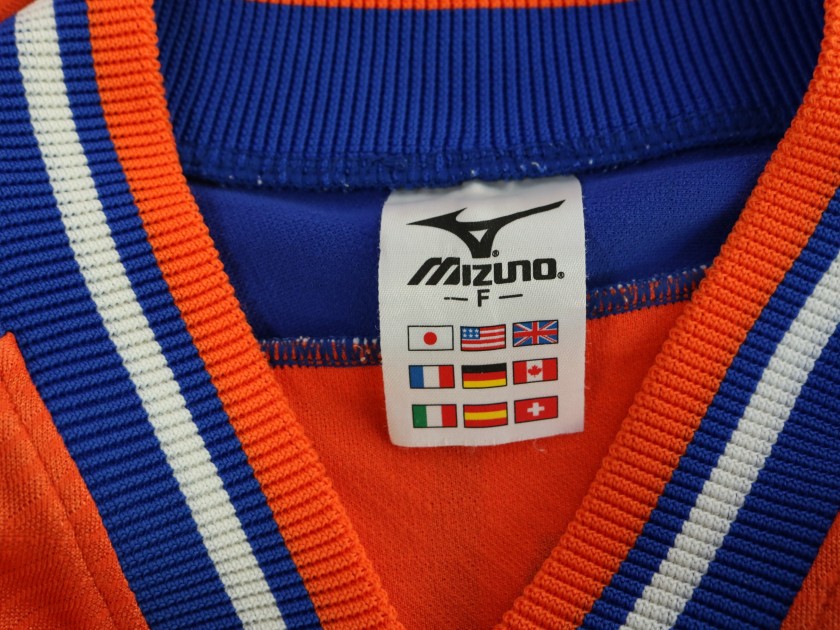 Roberto Baggio's Japan Dreams vs World Dreams Match-Issued Shirt