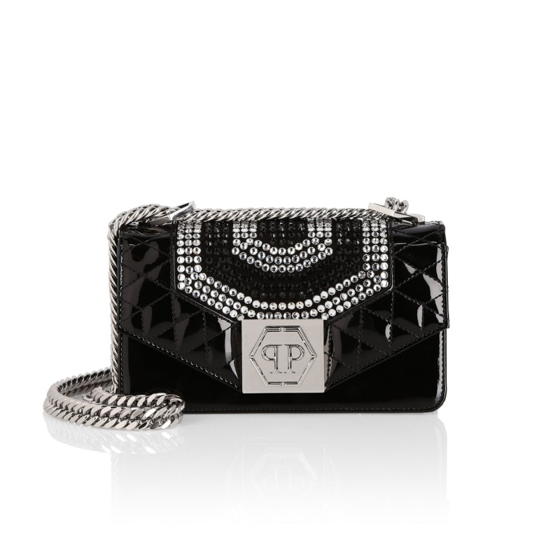 Shoulder Bag Crystal Philipp Plein