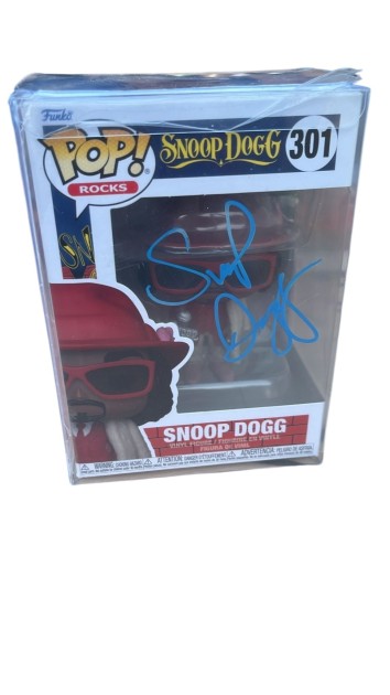 Snoop Dog Signed Funko Pop