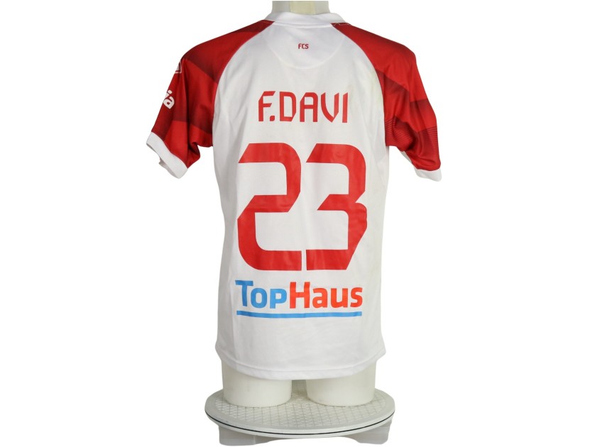 F.Davi's Unwashed Shirt, Sudtirol vs Frosinone 2026
