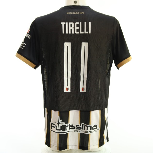 Maglia Tirelli unwashed Ascoli vs Pianese 2024