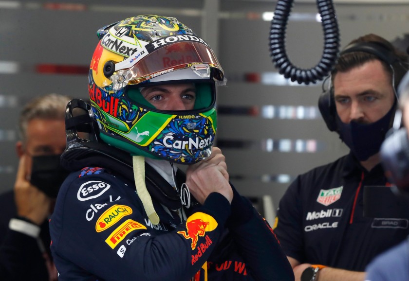 Max Verstappen Brazil 2021 Helmet Informacionpublicasvetgobgt