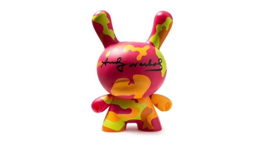 Limited Edition Art Toy from Kidrobot x Andy Warhol Foundation 