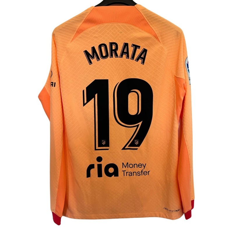 Morato's Atletico Madrid Match Shirt, 2022/23