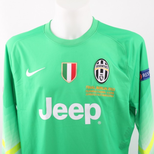Match issued Storer Juventus shirt, Champions League Final 2015