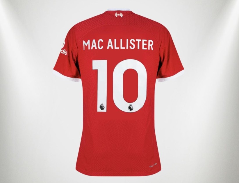 Alexis Mac Allister ‘Futuremakers x Liverpool FC’ Collection - Signed Shirt