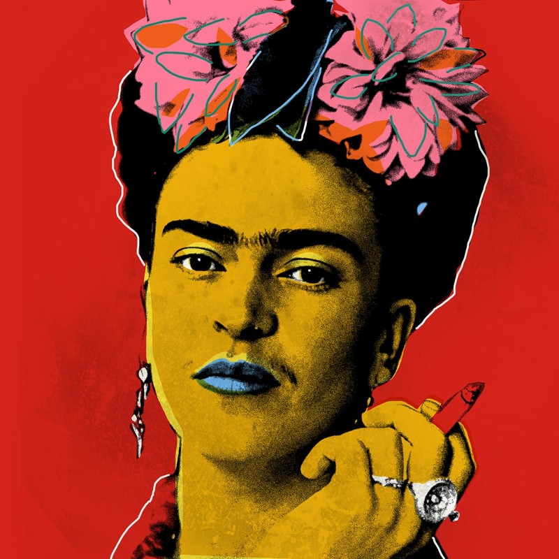 "Frida" Original by Andrea Pisano - Icon Pop