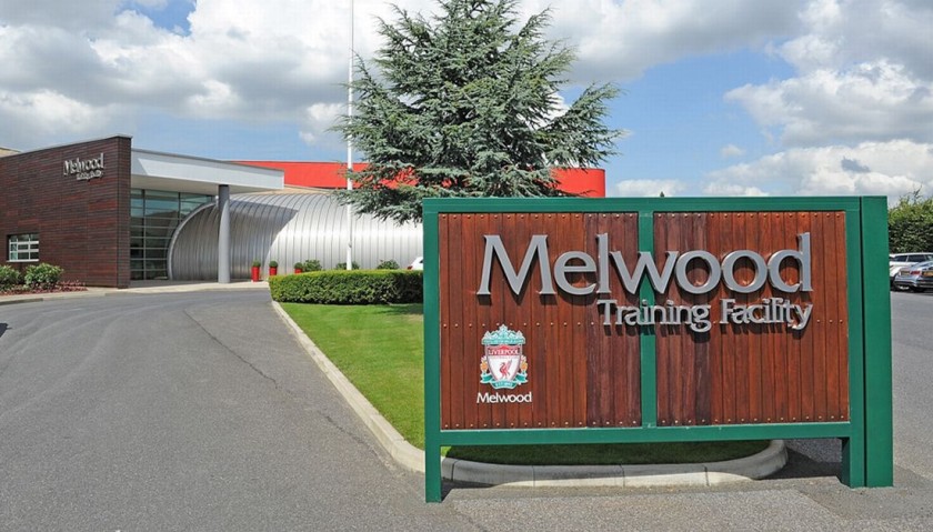 LFC Trip to Melwood for 2