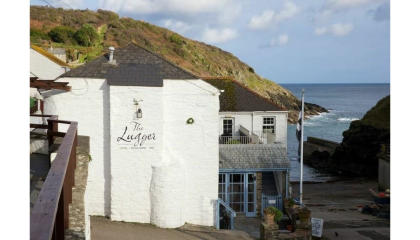Two Nights at the Lugger Hotel, Cornwall
