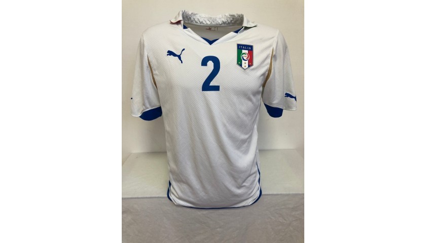 Schelotto's Italy U21 Match Shirt, 2010 Season