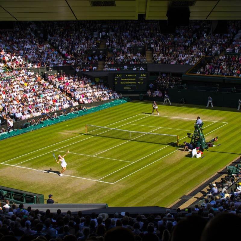 Wimbledon Mens Final 2026 - The Lawn Hospitality for Two