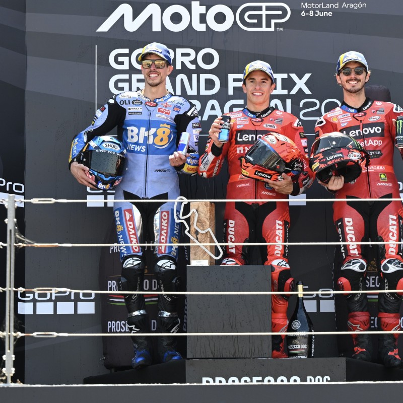 MotoGP™ Sprint Grid Experience For Two at Aragon, Plus Weekend Paddock Passes