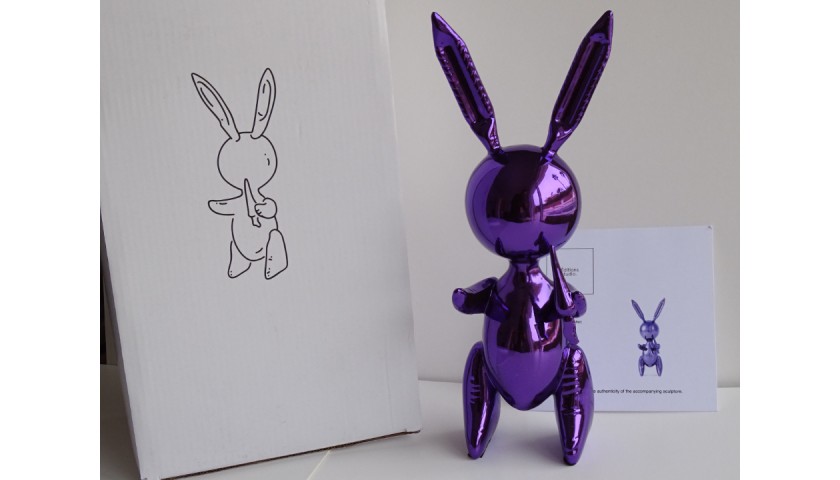 Jeff Koons "Rabbit"