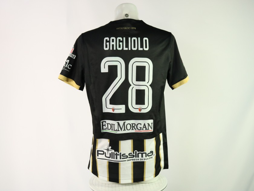 Gagliolo's Unwashed Shirt, Ascoli vs Pontedera 2024